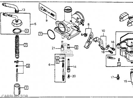 Carburetor FITS HONDA CM200T Twinstar CM 200 T 1980-1982 NEW Carb