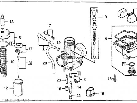 (16015-GBF-840) CHAMBER SET,FLOAT (16015-GBF-840) CHAMBER SET,FLOAT