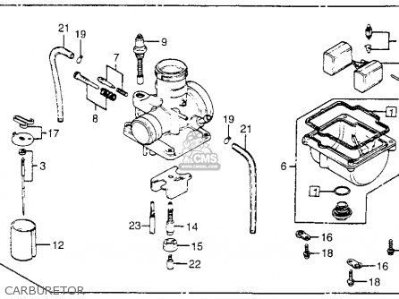 16111KA4004: Valve, Throttle Honda - buy the 16111-KA4-004 at CMSNL