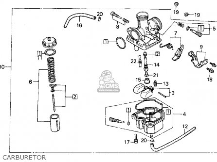 (16015-KFC-910) CHAMBER SET,FLOAT (16015-KFC-910) CHAMBER SET,FLOAT