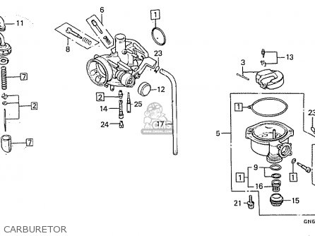 (16015-GBG-960) CHAMBER SET,FLOAT (16015-GBG-960) CHAMBER SET,FLOAT
