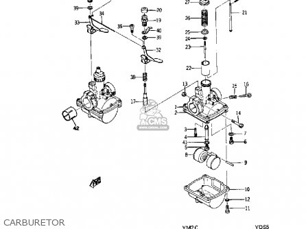 Carburetor Assembly (r.h.) Iso photo
