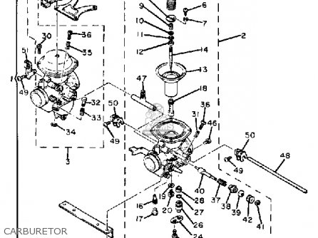 5V41490000: Carburetor Assembly Yamaha - buy the 5V4-14900-00 at CMSNL