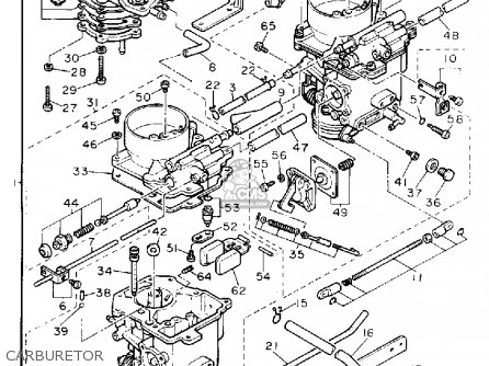 Carburetor Assembly 2 (11h-14902-00) photo