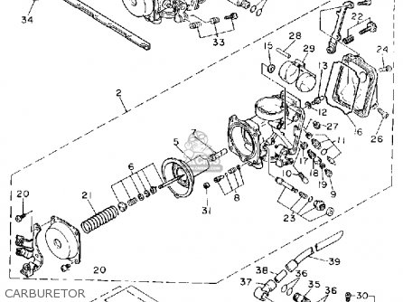 THROTTLE SCREW SET THROTTLE SCREW SET