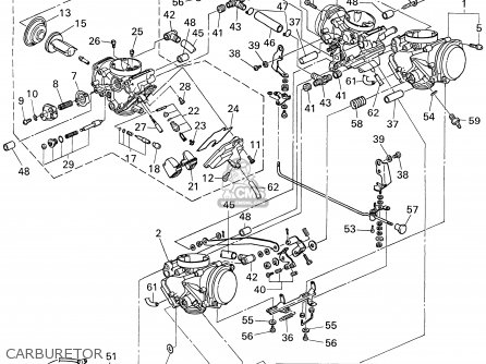 Carburetor Assembly 1 (cal) photo
