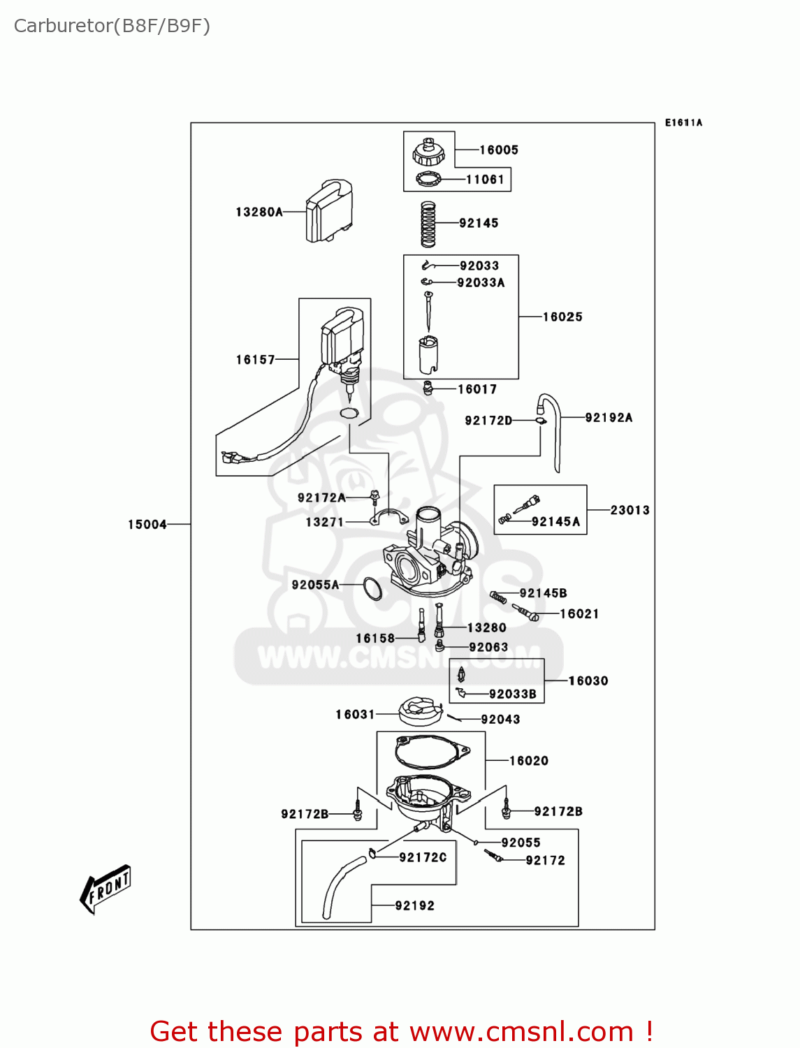 16025Y003 Valvethrottle Kawasaki buy the 16025Y003 at CMSNL