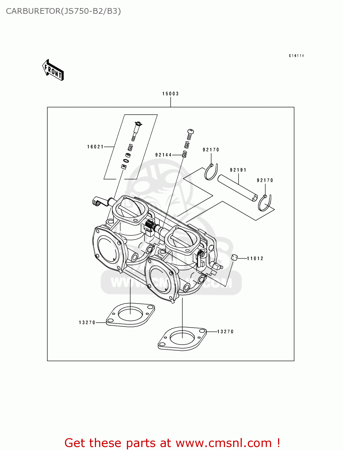 160213706 Screwthrottle Stop Kawasaki buy the 160213706 at CMSNL