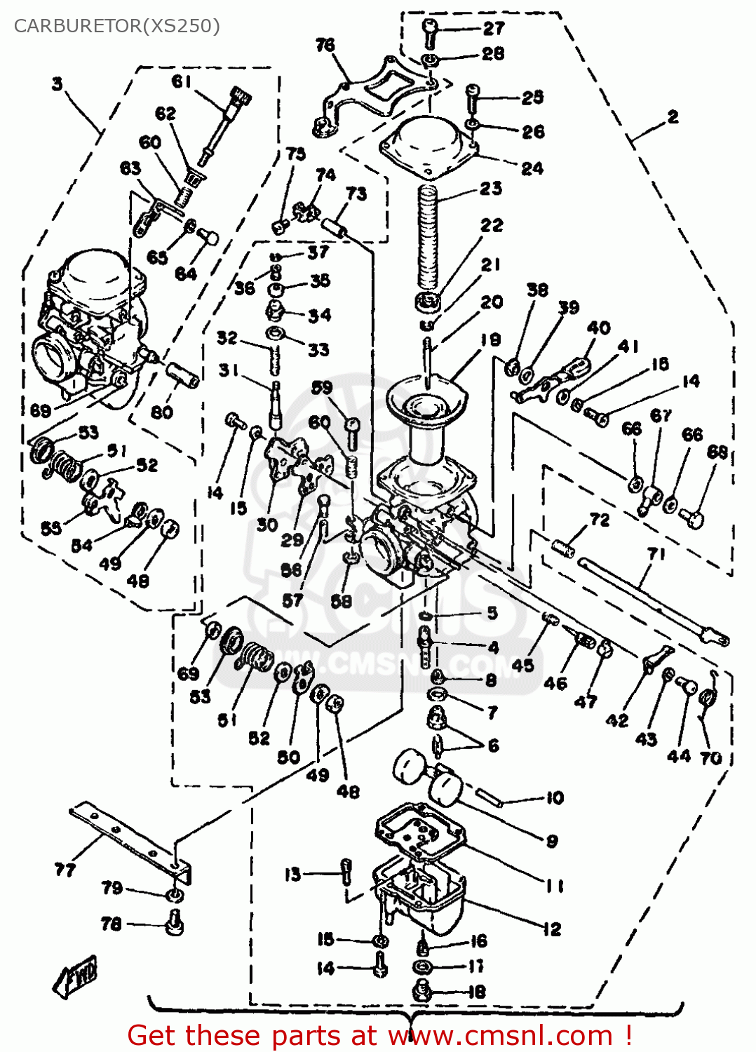 1M01490000: Carburetor Assy Lir Set Yamaha - buy the 1M0-14900-00 at CMSNL