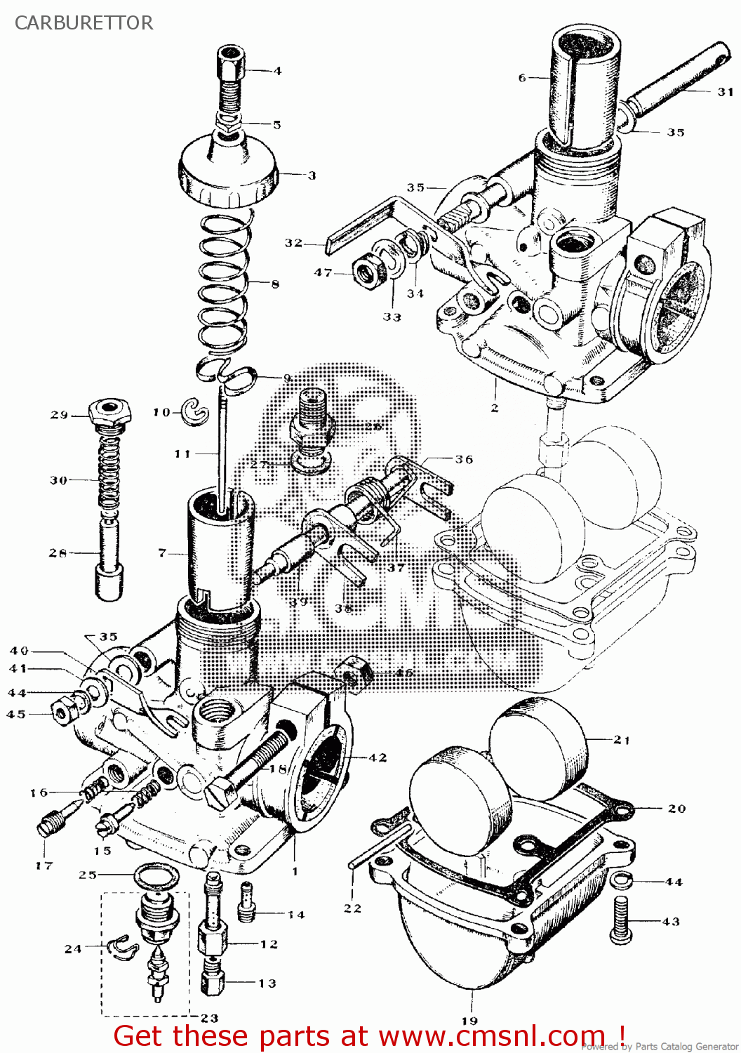 SG163120: Float Comp. Suzuki - buy the SG1631-20 at CMSNL