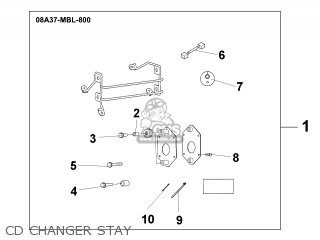 CD CHANGER STAY CD CHANGER STAY