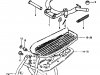 Small Image Of Center Stand - Footrest