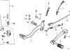 Small Image Of Change Pedal brake Pedal  Kick Starter Arm