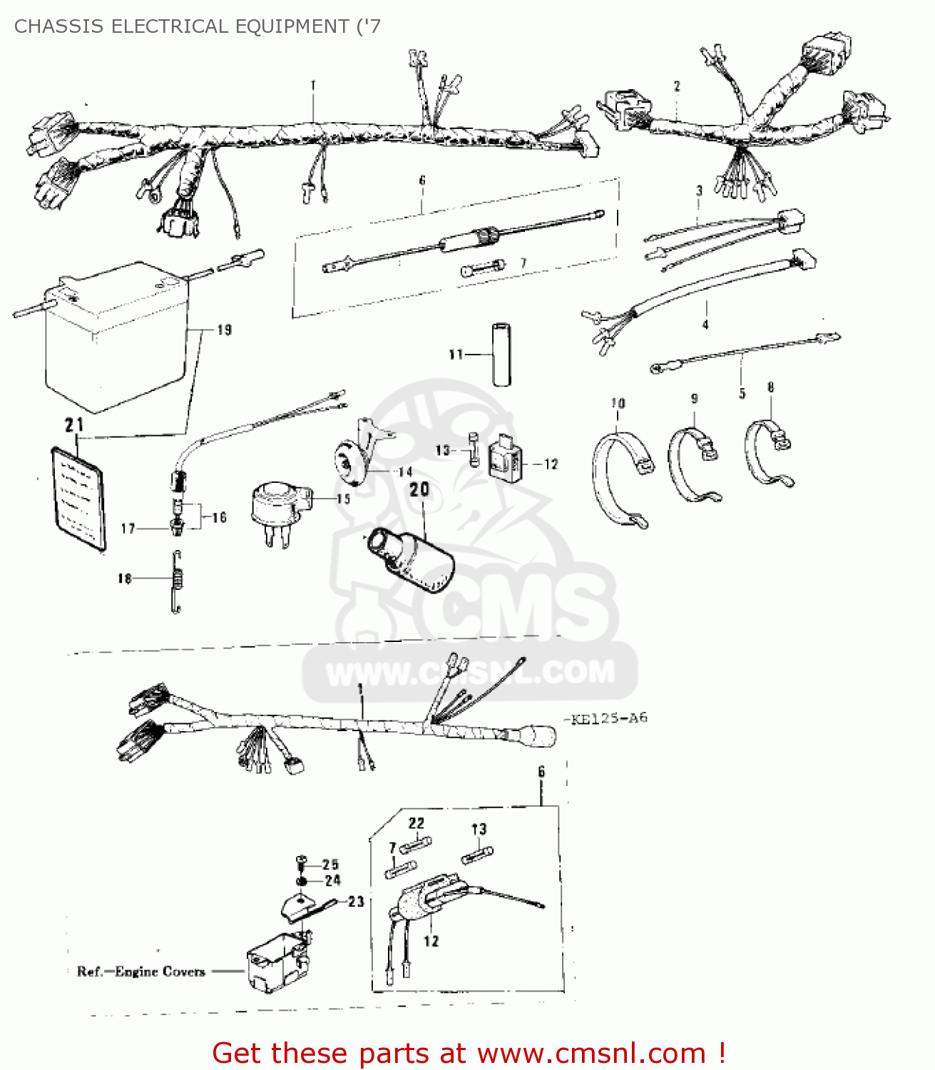 Kawasaki 125 Hd3 Wiring Diagram : Wiring Diagram Of Kawasaki Hd3 Leeson