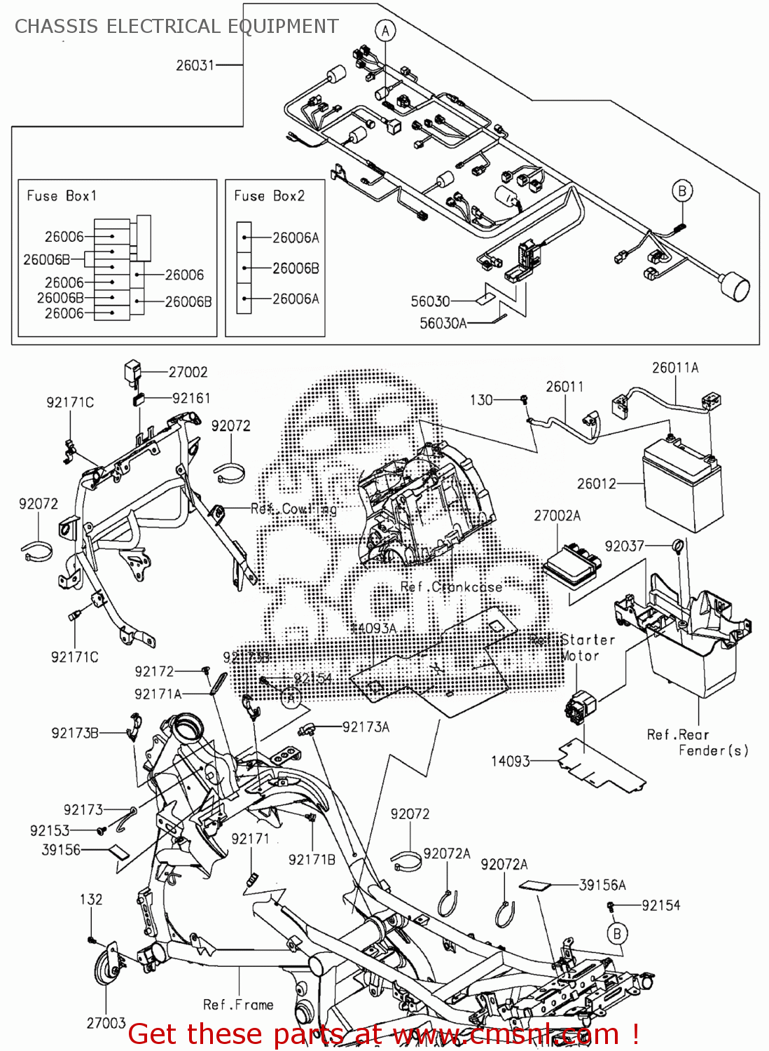 140930309 Cover,heat Shield Kawasaki buy the 140930309 at CMSNL
