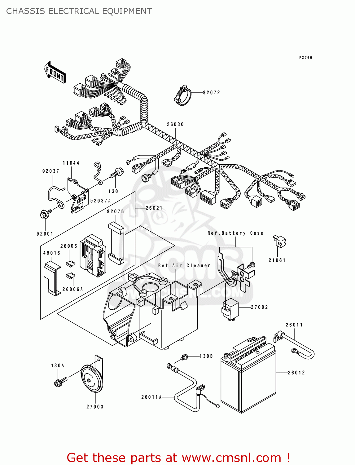 260211093 Junction Box Kawasaki buy the 260211093 at CMSNL