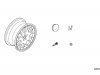 Small Image Of Chrome Wheel 16 Multi Spoke