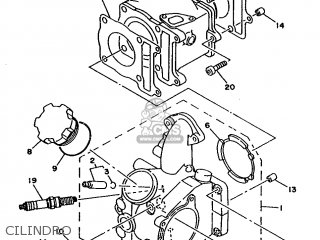 Cover, Cylinder Head Side 2 photo