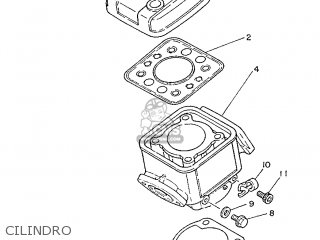 (30Y1118101) GASKET, CYLINDER HEAD 1 (30Y1118101) GASKET, CYLINDER HEAD 1