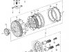 Small Image Of Clutch 78-79 Kl250-a1 a1a a2
