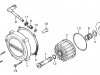 Small Image Of Clutch Cover - Oil Filter