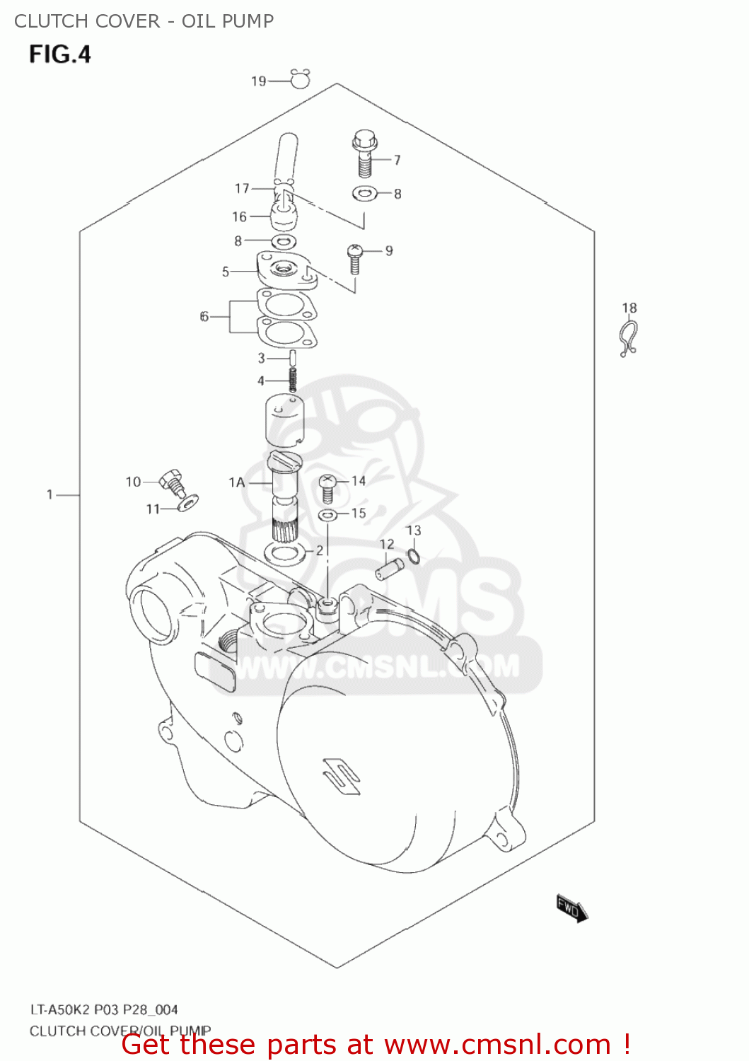 1130004893 Clutch Cover Set Suzuki buy the 1130004893 at CMSNL