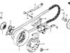Small Image Of Clutch Drive Chain Final Gear
