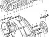 Small Image Of Clutch - Left Crankcase Cover