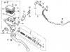 Small Image Of Clutch Master Cyl  - Vt1100c 95-96