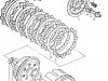 Small Image Of Clutch tc125a