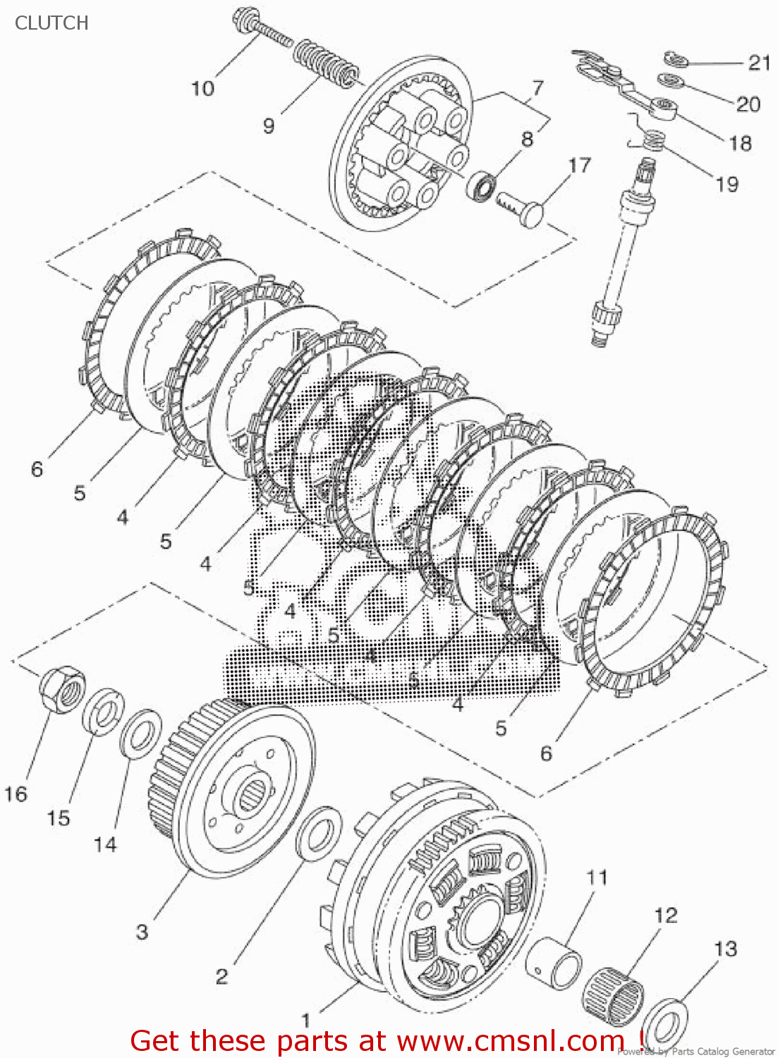 Yamaha BEARING 93310332X9 Yamaha BEARING 93310332X9