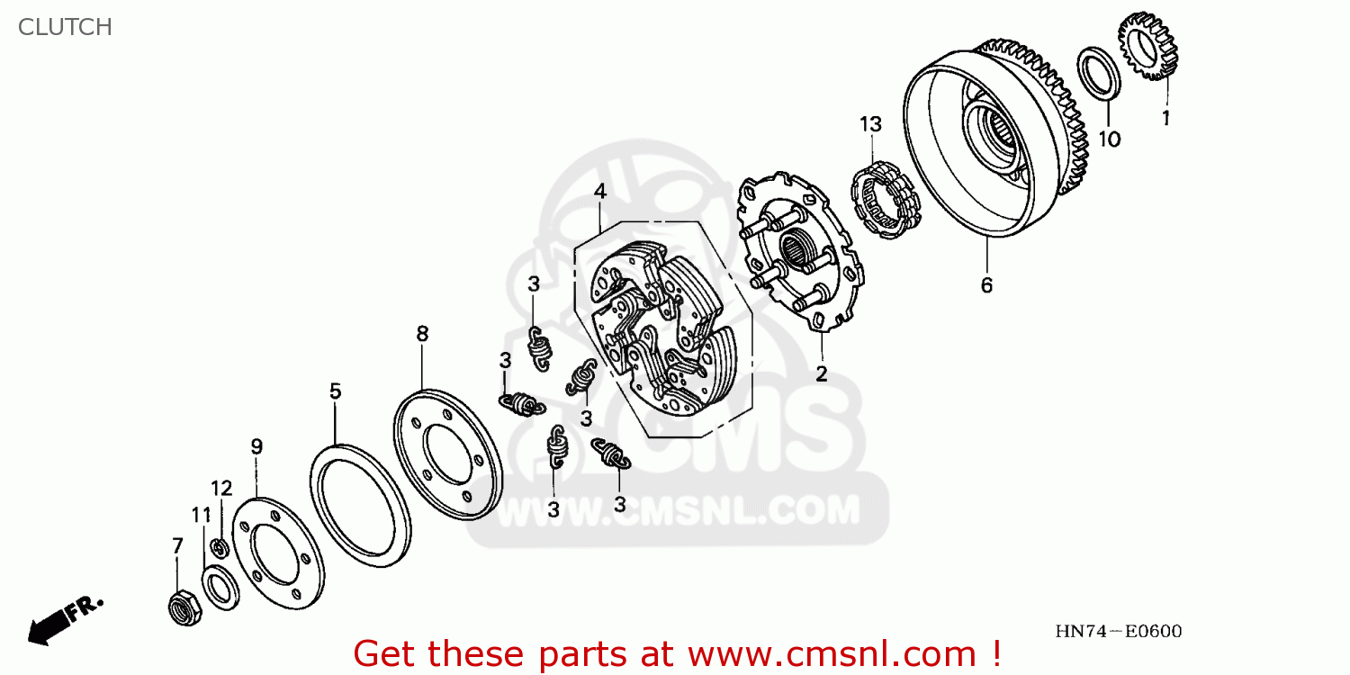 15130HN7000 Gear,oil Pump Dri Honda buy the 15130HN7000 at CMSNL