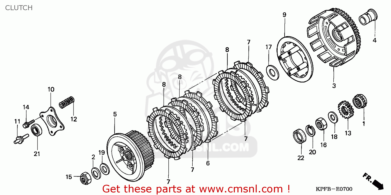 14312KPF900 Sprocket,timing Honda buy the 14312KPF900 at CMSNL