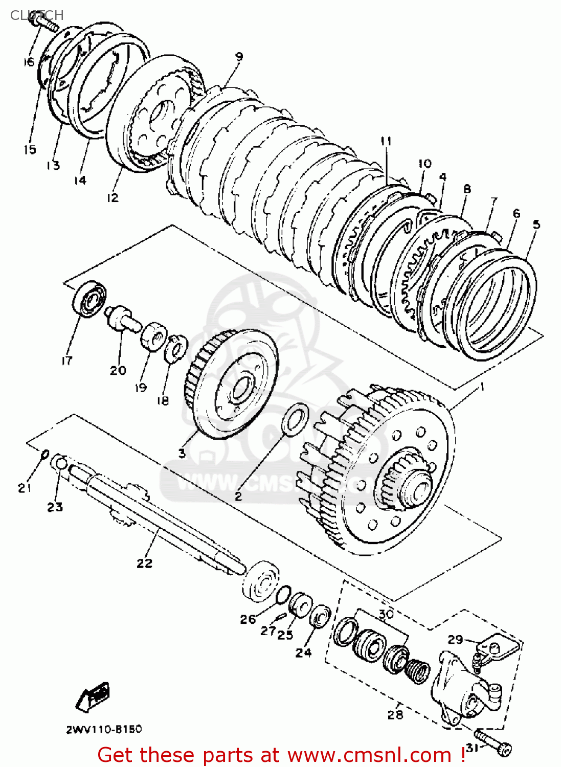 9017010323: Nut, Hexagon Yamaha - buy the 90170-10323 at CMSNL