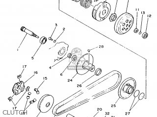 (3VP1662000) CLUTCH CARRIER ASSY (3VP1662000) CLUTCH CARRIER ASSY