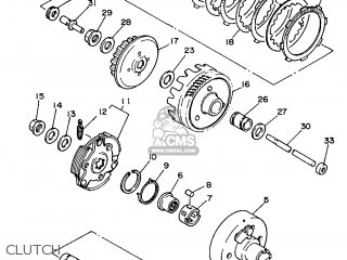 BOSS, CLUTCH HOUSING BOSS, CLUTCH HOUSING