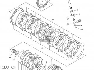 PLATE, THRUST 1 PLATE, THRUST 1