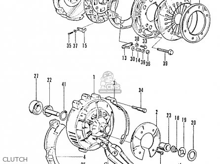 11340567040: Housing, Clutch Honda - Buy The 11340-567-040 At Cmsnl