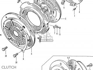 Washer, Clutch Cover Locking photo
