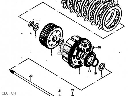 Gear Assembly, Primary Drive photo