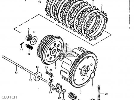 Gear Assy, Primary Driven photo