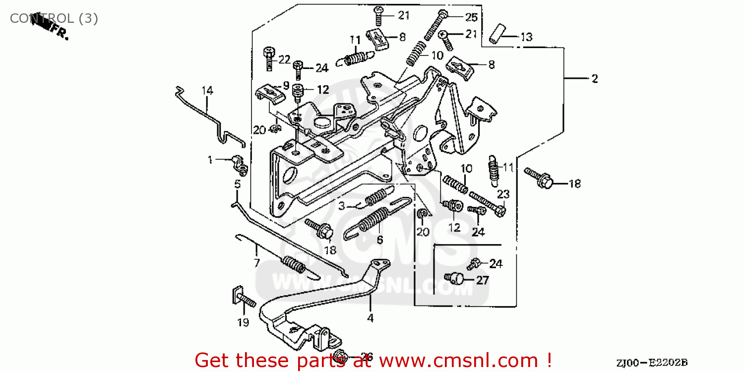 Contol Assy 16500-ZL8-000 - OEM Honda