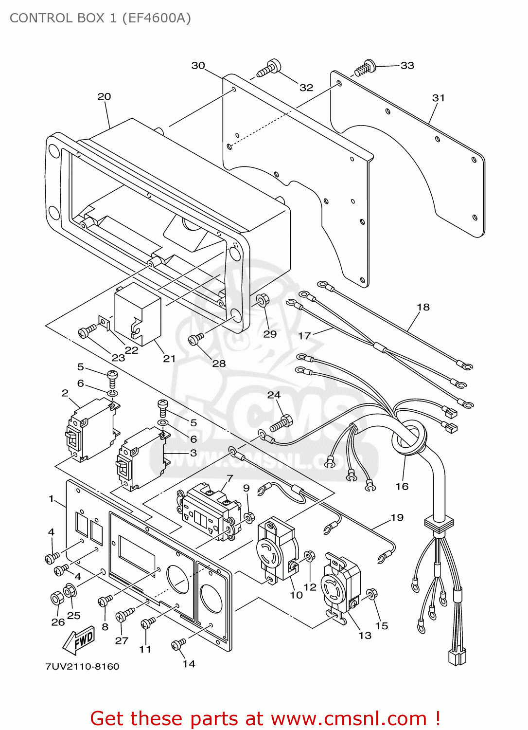 7RG8710700 Condenser Assy Yamaha buy the 7RG8710700 at CMSNL