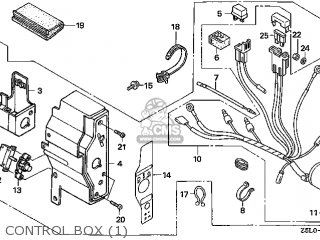 31610Z5S801ZA: Box Assy,con*nh1* Honda - buy the 31610-Z5S-801ZA at CMSNL