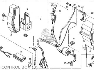 35100ZE2W01: Switch Assy,comb Honda - buy the 35100-ZE2-W01 at CMSNL