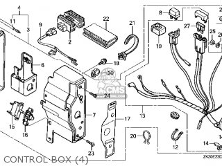 31610ZE2824ZE: Box Assy., Control * Honda - buy the 31610-ZE2-824ZE at ...