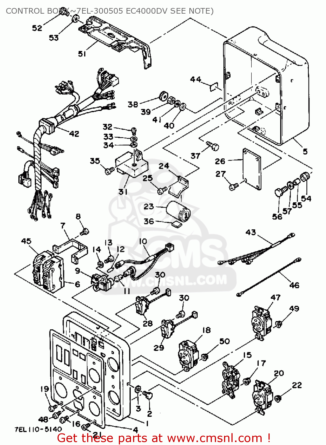 73A8721600 Holder, Condenser Yamaha buy the 73A8721600 at CMSNL