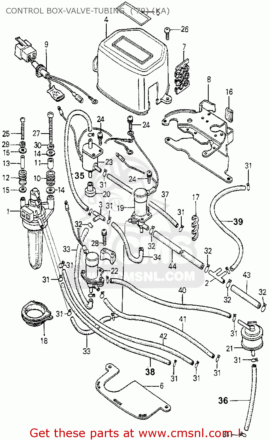 36140689662 Valve, Spark Delay Honda buy the 36140689662 at CMSNL