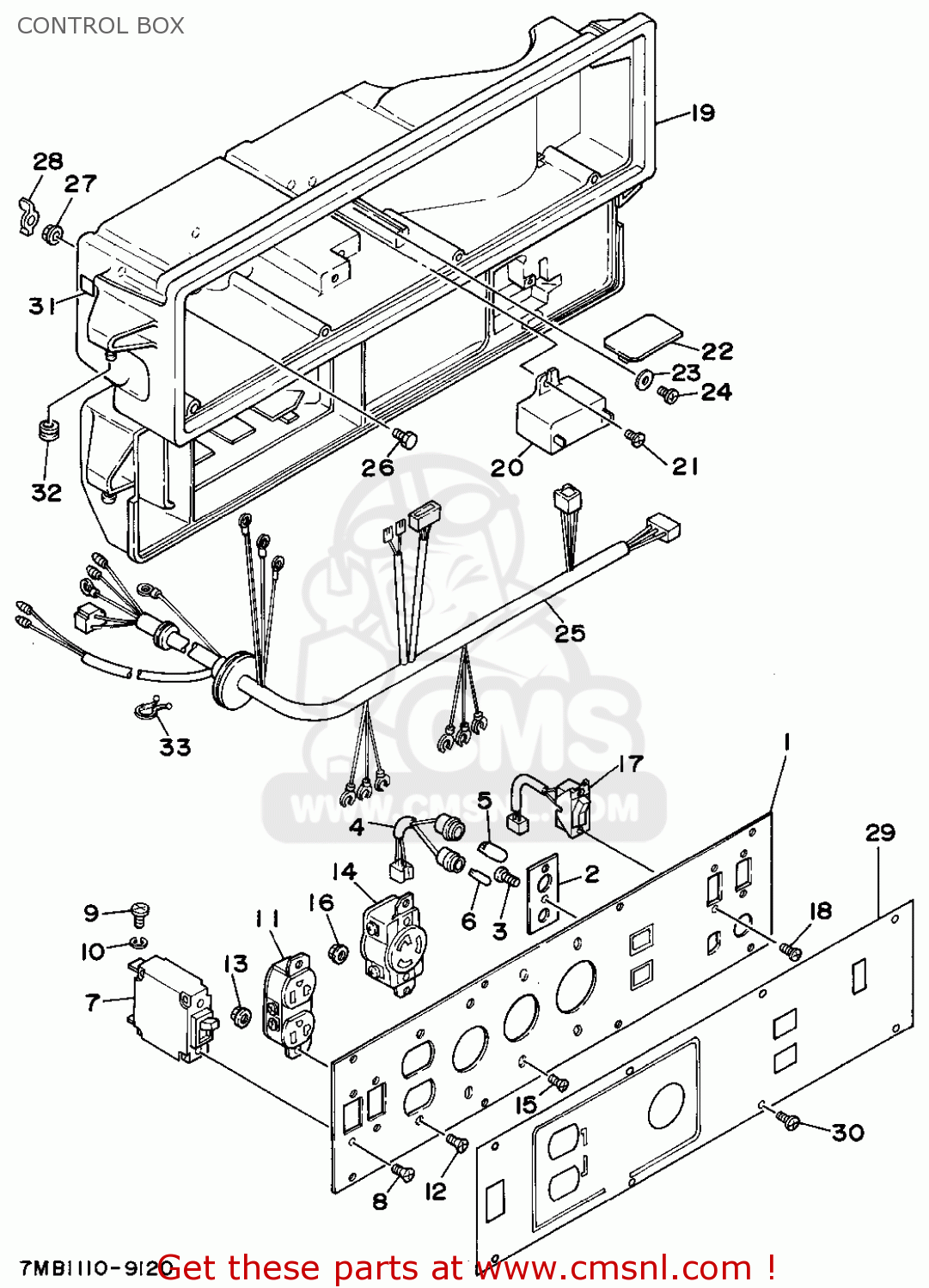 CONDENSER ASSY for YG300S 7MB1 GENERATOR order at CMSNL