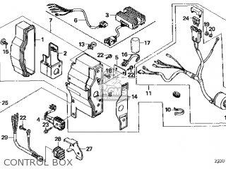 32340ZJ1842: Box Assy,control Honda - buy the 32340-ZJ1-842 at CMSNL